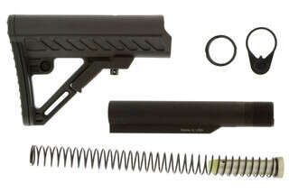 The Leapers UTG Pro Mil-Spec stock kit comes with a carbine length receiver extension